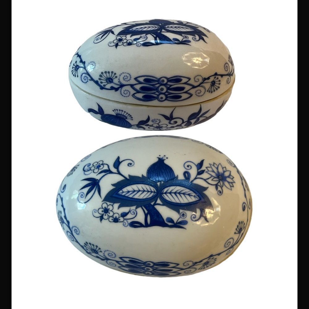 Vienna Woods Fine Bone China Trinket Box